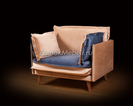Мягкое кресло "Шарм" с двусторонними подушками с фото и ценой - Фотография 4