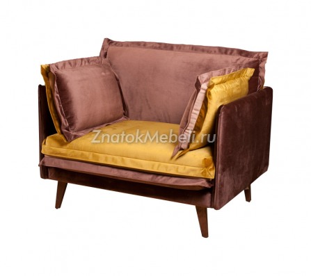 Мягкое кресло "Шарм" с двусторонними подушками с фото и ценой - Фотография 1