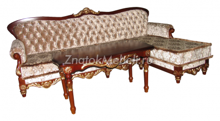 Диван-кровать "Клеопатра" с оттоманкой с фото и ценой - Фотография 2