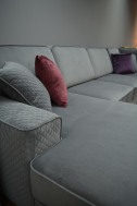 П-образный диван-кровать 
