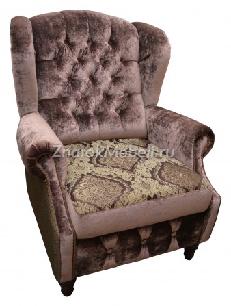 Кресло "Юнна-Вольтер" (вольтеровское кресло с ушами) с фото и ценой - Фотография 1