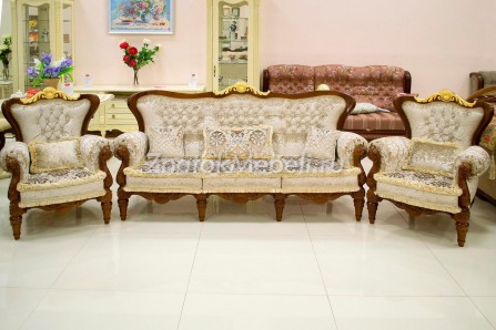Комплект мягкой мебели "Юнна-Император" с фото и ценой - Фотография 1