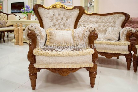 Комплект мягкой мебели "Юнна-Император" с фото и ценой - Фотография 4