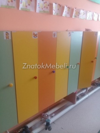 Шкафчики для раздевалок (детский сад) с фото и ценой - Фотография 2