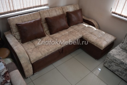 Угловой диван "Пума" со спальным местом с фото и ценой - Фотография 2