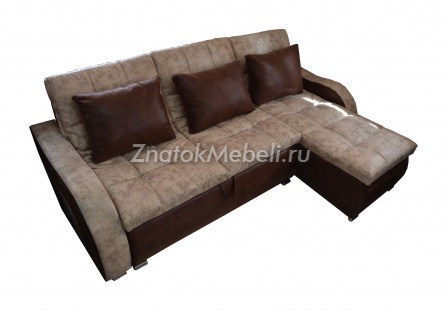 Угловой диван "Пума" со спальным местом с фото и ценой - Фотография 1