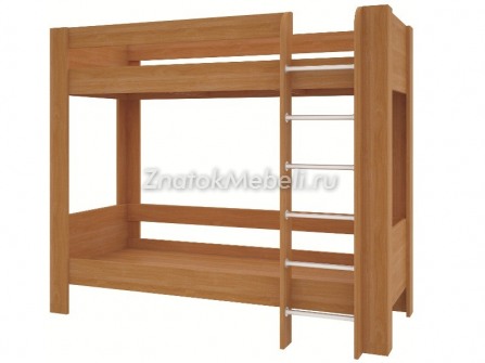 Кровать двухъярусная Абрикос с фото и ценой - Фотография 1