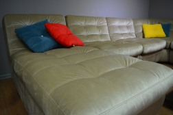 Модульный диван без подлокотников 