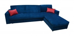 Угловой диван-кровать "Аккордеон-180" с подлокотниками простой прямой картинка