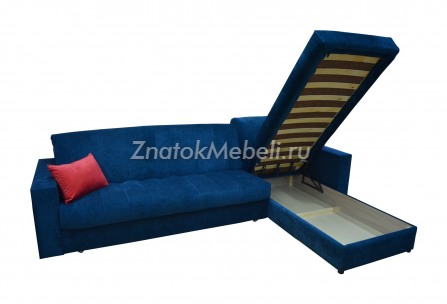 Угловой диван-кровать "Аккордеон-180" с подлокотниками простой прямой с фото и ценой - Фотография 2