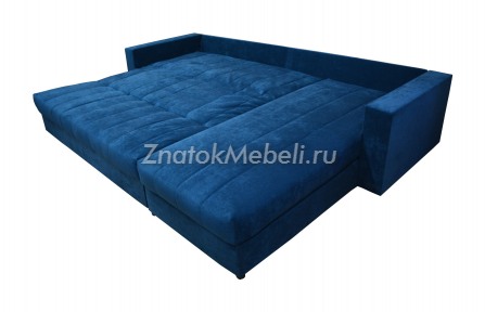 Угловой диван-кровать "Аккордеон-180" с подлокотниками простой прямой с фото и ценой - Фотография 3