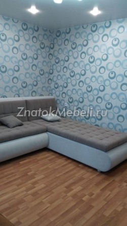 Угловой диван со съемными матрасами с фото и ценой - Фотография 3