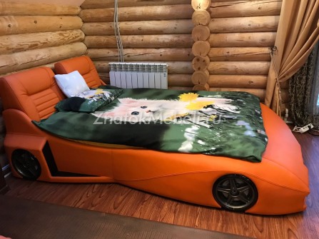 Кровать "Машинка" для мальчика с фото и ценой - Фотография 2