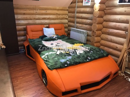 Кровать "Машинка" для мальчика с фото и ценой - Фотография 3