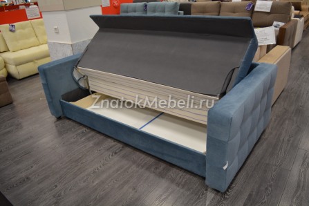 Синий диван-кровать "Инфинити-3" с фото и ценой - Фотография 3