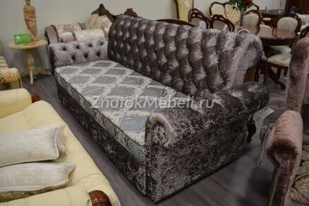 Диван-кровать "Юнна-Фортуна" с каретной стяжкой с фото и ценой - Фотография 2