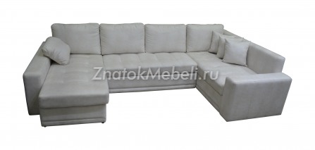 П-образный диван Каре "Добрыня" для гостиной с фото и ценой - Фотография 1