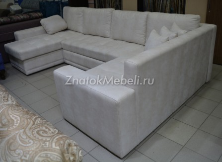 П-образный диван Каре "Добрыня" для гостиной с фото и ценой - Фотография 3