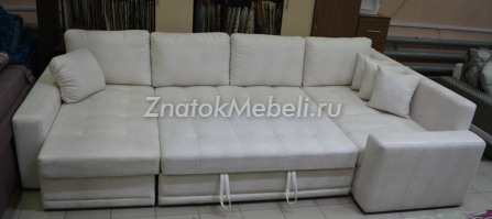 П-образный диван Каре "Добрыня" для гостиной с фото и ценой - Фотография 6