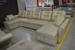 Большой П-образный диван Каре 