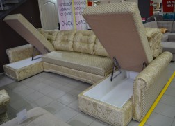 Большой П-образный диван Каре 