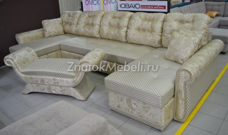 Большой П-образный диван Каре "Добрыня" с фото и ценой - Фотография 6