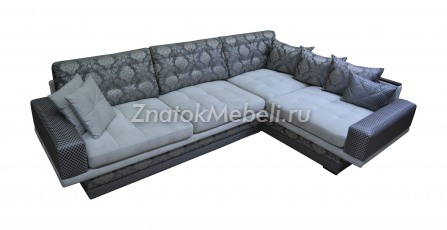 Угловой диван с оттоманкой "Викинг" с фото и ценой - Фотография 1