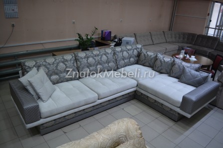 Угловой диван с оттоманкой "Викинг" с фото и ценой - Фотография 2