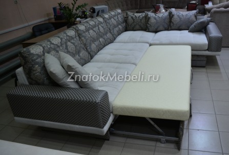 Угловой диван с оттоманкой "Викинг" с фото и ценой - Фотография 4