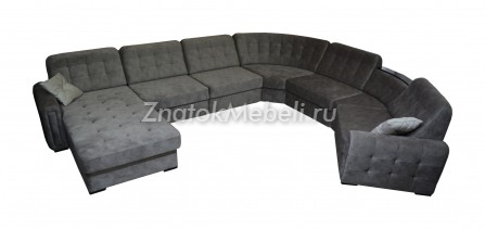 Модульный угловой диван "Удобный" для гостиной с фото и ценой - Фотография 1