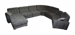 Модульный угловой диван "Удобный" для гостиной картинка