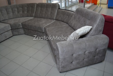 Модульный угловой диван "Удобный" для гостиной с фото и ценой - Фотография 4