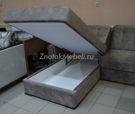 Модульный угловой диван "Удобный" для гостиной с фото и ценой - Фотография 5