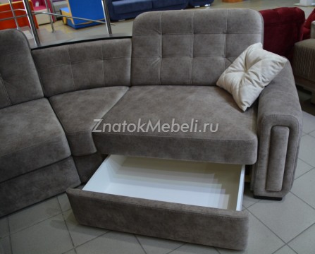 Модульный угловой диван "Удобный" для гостиной с фото и ценой - Фотография 6