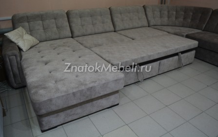 Модульный угловой диван "Удобный" для гостиной с фото и ценой - Фотография 8