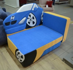 Детский диван-машинка 