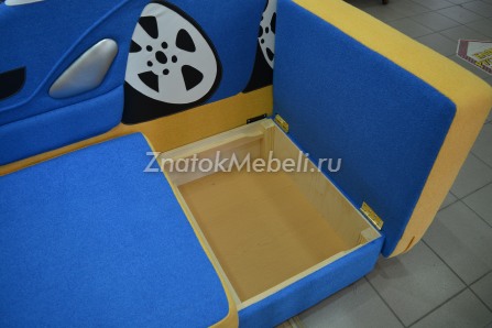 Детский диван-машинка "Волшебный" с фото и ценой - Фотография 3