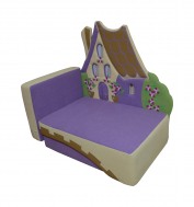 Детский диван-домик "Волшебный" (с подсветкой) картинка