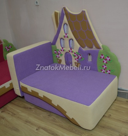 Детский диван-домик "Волшебный" (с подсветкой) с фото и ценой - Фотография 2
