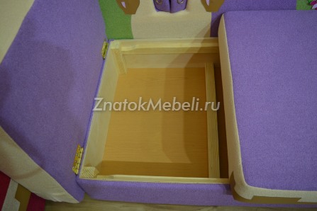 Детский диван-домик "Волшебный" (с подсветкой) с фото и ценой - Фотография 3