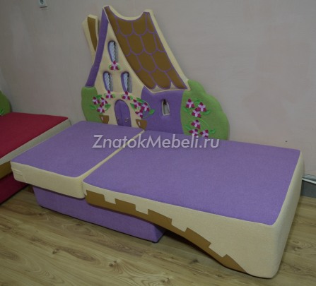 Детский диван-домик "Волшебный" (с подсветкой) с фото и ценой - Фотография 4