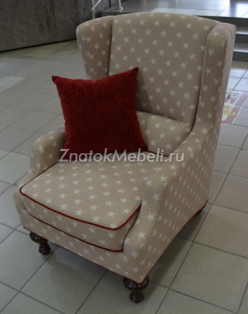 Кресло с ушами "Мария Антуанетта" (каминное кресло) с фото и ценой - Фотография 2