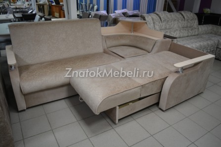 Угловой диван "Аккордеон" с 2-я механизмами трансформации с фото и ценой - Фотография 5