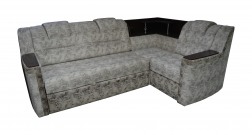 Угловой диван "Релакс" с полкой картинка