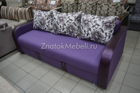 Диван-кровать "Фортуна" фиолетовый с фото и ценой - Фотография 2