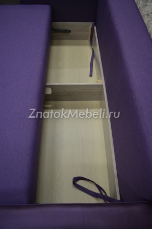 Диван-кровать "Фортуна" фиолетовый с фото и ценой - Фотография 4