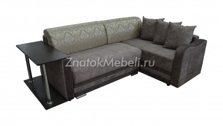 Угловой диван-кровать "Фаворит" со столиком с фото и ценой - Фотография 1