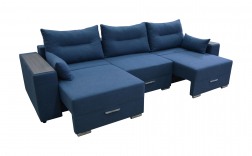 Угловой диван-трансформер "Бостон" универсальный угол картинка