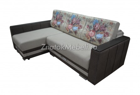 Угловой диван "Венеция" с узкими подлокотниками с фото и ценой - Фотография 1