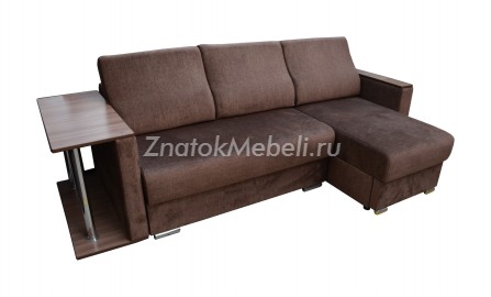 Угловой диван со столиком с фото и ценой - Фотография 1
